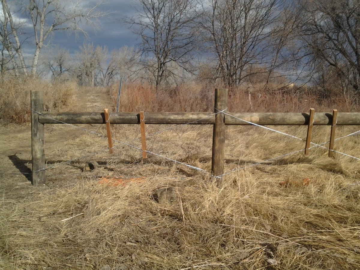 Wildlife Fence High Country Fence